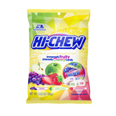 HI-CHEW empaque frontal mostrando surtido y conveniencia