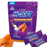 HI-SOFT empaque frontal mostrando cinco bolsas y fácil identificación del producto