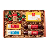 Hickory Farms caja frontal elegante lista para regalo y fácil de compartir