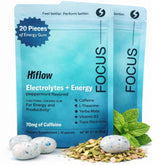 HIFLOW chicle frente del envase mostrando sabor y marca, portátil y sin azúcar