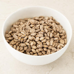 High Plains Beans grano detalle que muestra uniformidad y calidad para cocinar