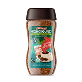 Highground frasco frontal mostrando el envase resealable y aroma conservado
