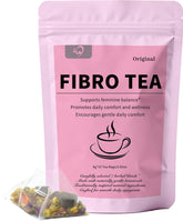 Hiherbs Hiberbs Fibro Tea caja frontal mostrando diseño y beneficios visibles