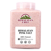 Himalayan Chef tarro frontal mostrando 5 lb y diseño práctico