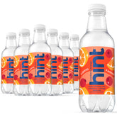 Hint botella frontal Cranberry Orange mostrando etiqueta clara y atractivo refrescante