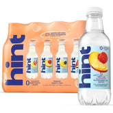 Hint frente del empaque pack de 12 mostrando variedad y conveniencia