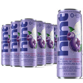 Hint frontal del pack de 12 latas mostrando diseño y conveniencia