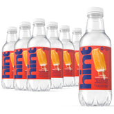 Hint botella frente del pack mostrando diseño y beneficio refrescante