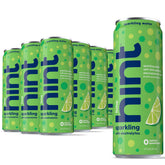 Hint lata frontal con diseño lime y aspecto refrescante