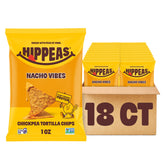 HIPPEAS envase frontal Nacho Vibes mostrando logo y diseño llamativo