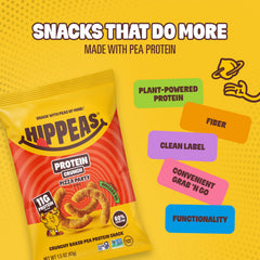 HIPPEAS proteína de guisante y ingredientes naturales como base nutritiva
