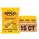 HIPPEAS empaque frontal del multipack mostrando diseño y tamaño práctico