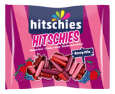Hitschler empaque frontal de Berry Mix mostrando la bolsa de 210 g y atractivo visual