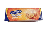 Hobnobs caja frontal mostrando el diseño y peso 255g beneficio snack práctico