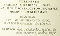 Hocean Crab Paste añadida a una sopa realzando sabor marino