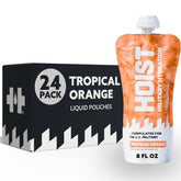 HOIST frontal del paquete Tropical Orange mostrando diseño y conveniencia