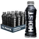 HOIST envase frontal black cherry mostrando diseño y volumen útil