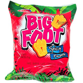 Holiday Big Foot imagen frontal del empaque mostrando el diseño y tamaño