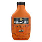 Hollander botella frontal mostrando etiqueta y diseño, fácil dosificado