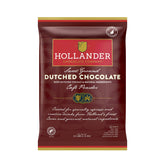 Hollander frente del empaque mostrando bolsa de 2.5 lb y beneficio de almacenamiento práctico