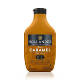 Hollander botella frontal mostrando etiqueta y tapa, ideal para dosificar sabores