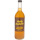 Holy Kakow botella frontal de 750 ml mostrando el jarabe de naranja y uso profesional