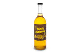 Holy Kakow botella frontal Pumpkin Spice mostrando diseño y capacidad 750 ml, ideal para cafeterías
