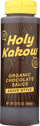 Holy Kakow vista frontal del envase mostrando diseño y tamaño del producto