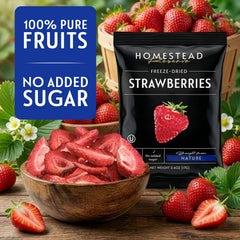 Homestead Reserve en bowl de yogur añadiendo color y crocancia nutritiva
