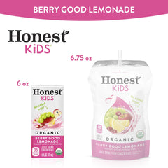 Honest Kids bebida en lonchera infantil que facilita meriendas saludables