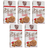 Honey Bird Sweets empaque frontal mostrando pack de cinco cajas y frescura