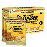 Honey Stinger paquete frontal mostrando branding y beneficios de energía