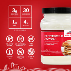 Hoosier Hill Farm mezcla en batidora reconstituida, facilita preparar recetas