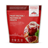 Hoosier Hill Farm envase frontal de pectina, visibilidad clara del producto y uso práctico