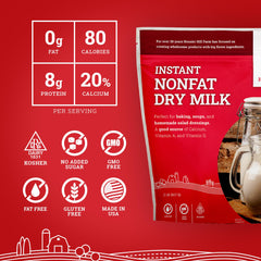 Hoosier Hill Farm jarra con leche reconstituida listA para usar