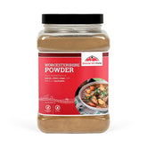 Hoosier Hill Farm envase frontal de Worcestershire Sauce Powder, práctico y duradero