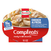 HORMEL COMPLEATS empaque frontal mostrando el producto listo en minuto