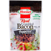 HORMEL frente del sobre mostrando marca y crumbles listos para usar