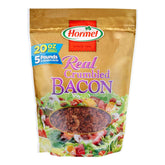 Hormel empaque frontal 20 oz mostrando la marca y conveniencia