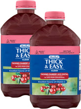 Hormel Thick & Easy vista frontal del envase mostrando el diseño y volumen