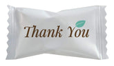 Hospitality Mints paquete frontal con diseño Thank You, ideal para eventos