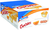 Hostess Cupcakes Orange empaque frontal mostrando 6 unidades y conveniencia