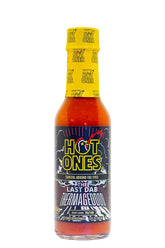 HOT ONES Thermageddon frente del envase mostrando etiqueta y volumen 5 fl oz, aspecto premium