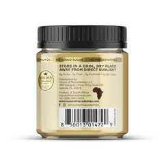 House of Macadamias etiqueta de ingredientes limpia y natural