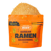 HOXY paquete frente mostrando marca y tamaño 150g, práctico y atractivo