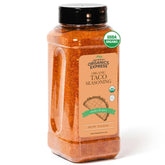 HqO envase frontal de 18 oz que muestra la mezcla orgánica y conveniencia