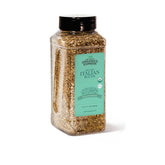 HqO frasco delantero mostrando etiqueta orgánica y tamaño 12 oz