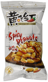 HuangFeiHong envase frontal que muestra el diseño y beneficio de snack picante