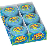 Hubba Bubba frente del empaque mostrando presentación y atractivo visual