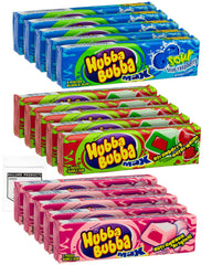 Ballard Products Hubba Bubba paquete frontal con tres sabores para compartir